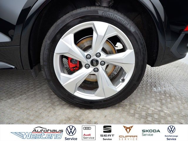 Fahrzeugabbildung Audi Q5 Sportback S line 50 TFSIe 220kW qu. Matrix Na