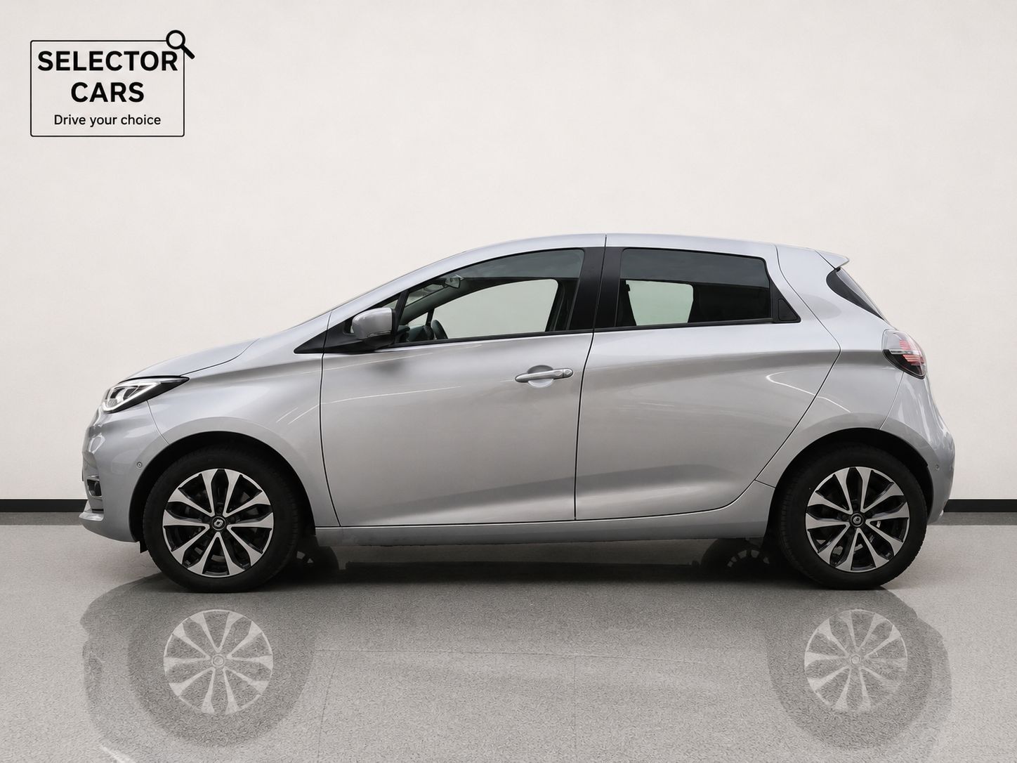 Renault ZOE R135 Intens/Batt.inkl/Totwinkel/Kamera/Nav imagem 3