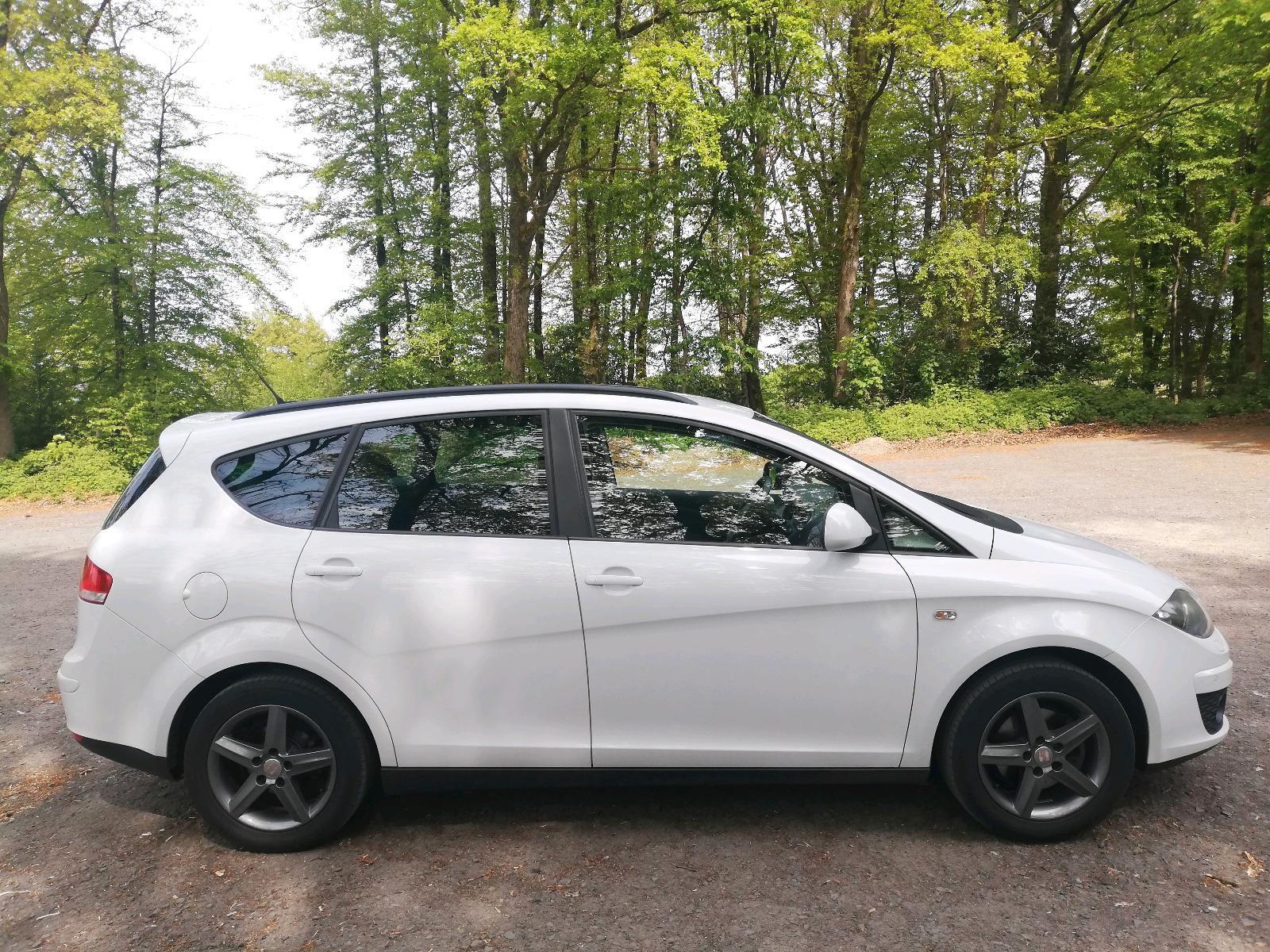 Seat Altea XL 2014 — rear view