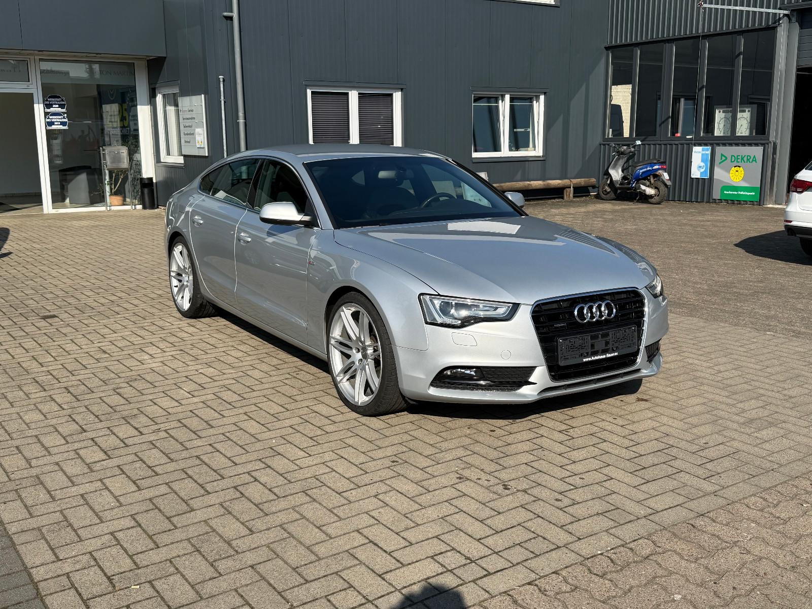 Audi A5 Sportback 2.0 TFSI quattro S-Line