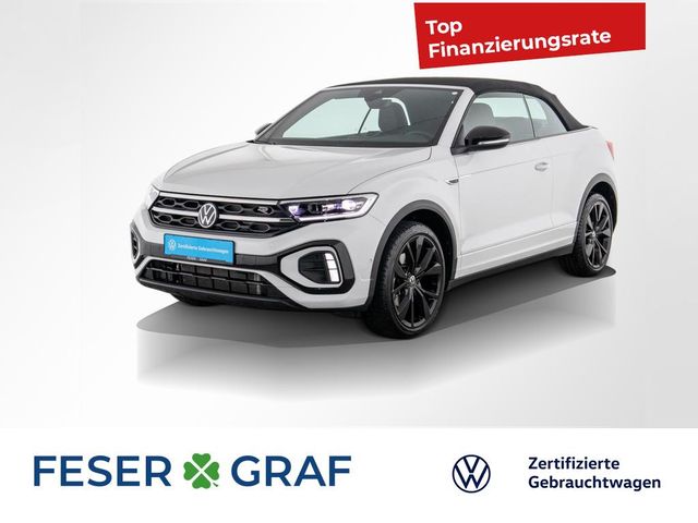 Volkswagen T-Roc Cabriolet 1.5TSI R-Line DSG BlackStyle Led