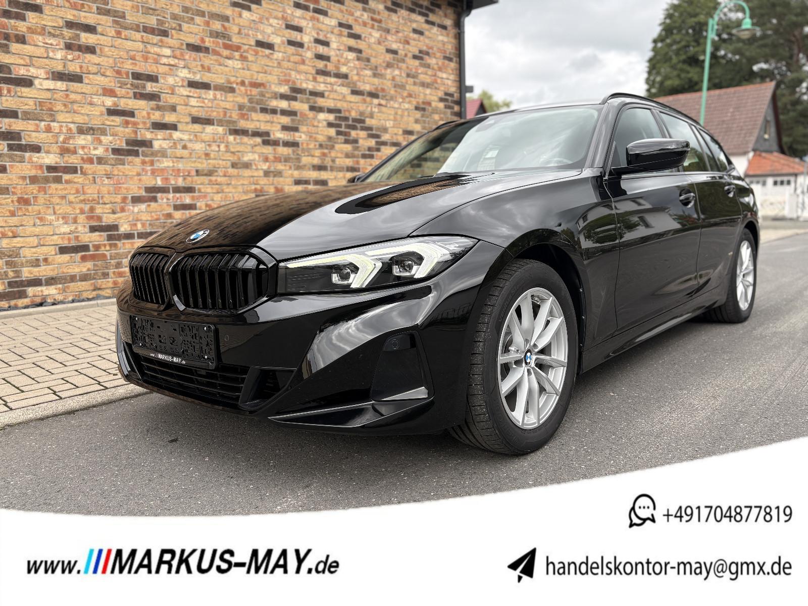 BMW 318i Tour Navi LED Sportsitze HiFi AKV SLA DAB