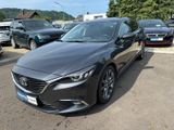 Mazda 6 Lim. Sports-Line Head Up+Leder+Navi+Kamera+EU6 - Mazda 6 mit Diesel-Antrieb: Sport