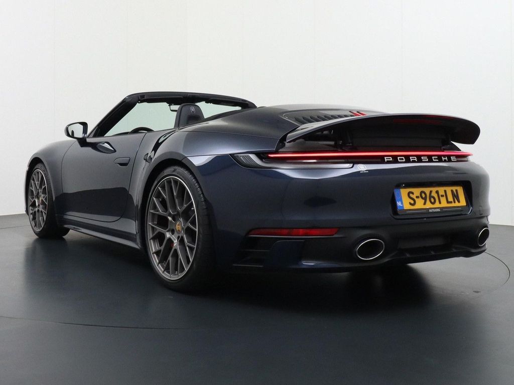 Porsche 992 Cabrio 3.0 Carrera S Sport Design | Sport Ch