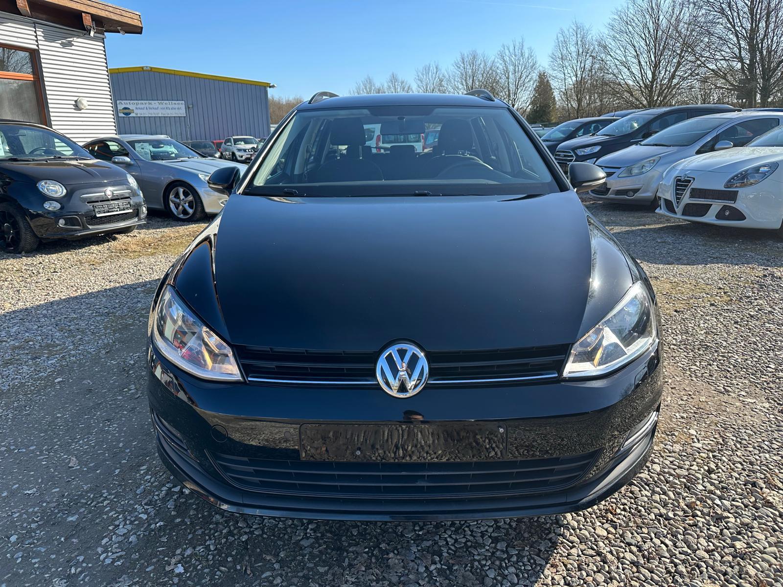 Volkswagen Golf 7 Variant 1.6 TDI Automatik