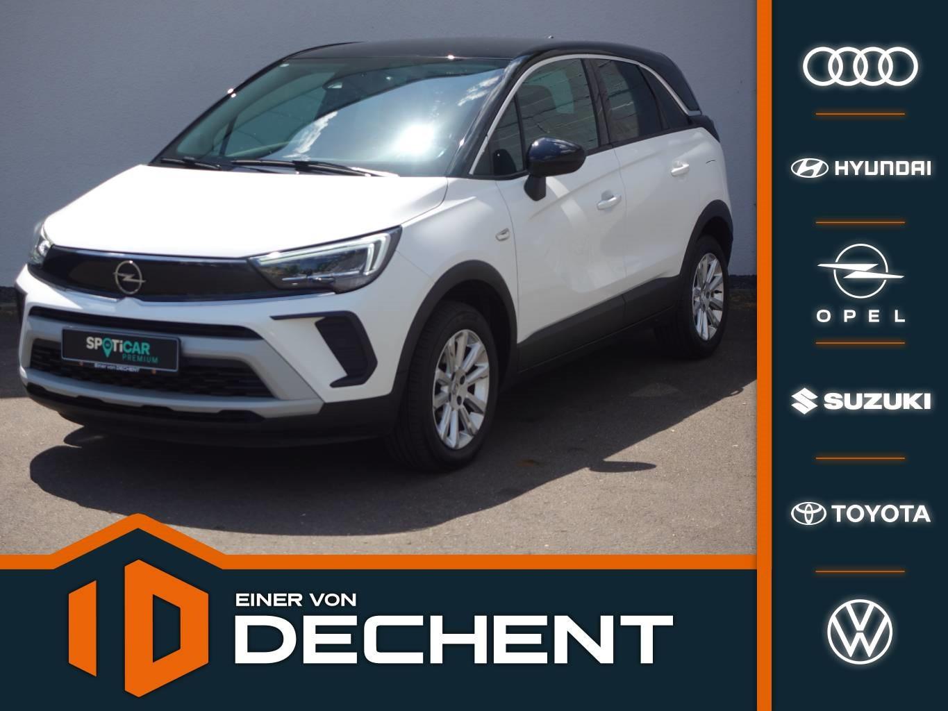 Opel Crossland 1.2 Elegance Automatik SHZ,Navi,Kamera