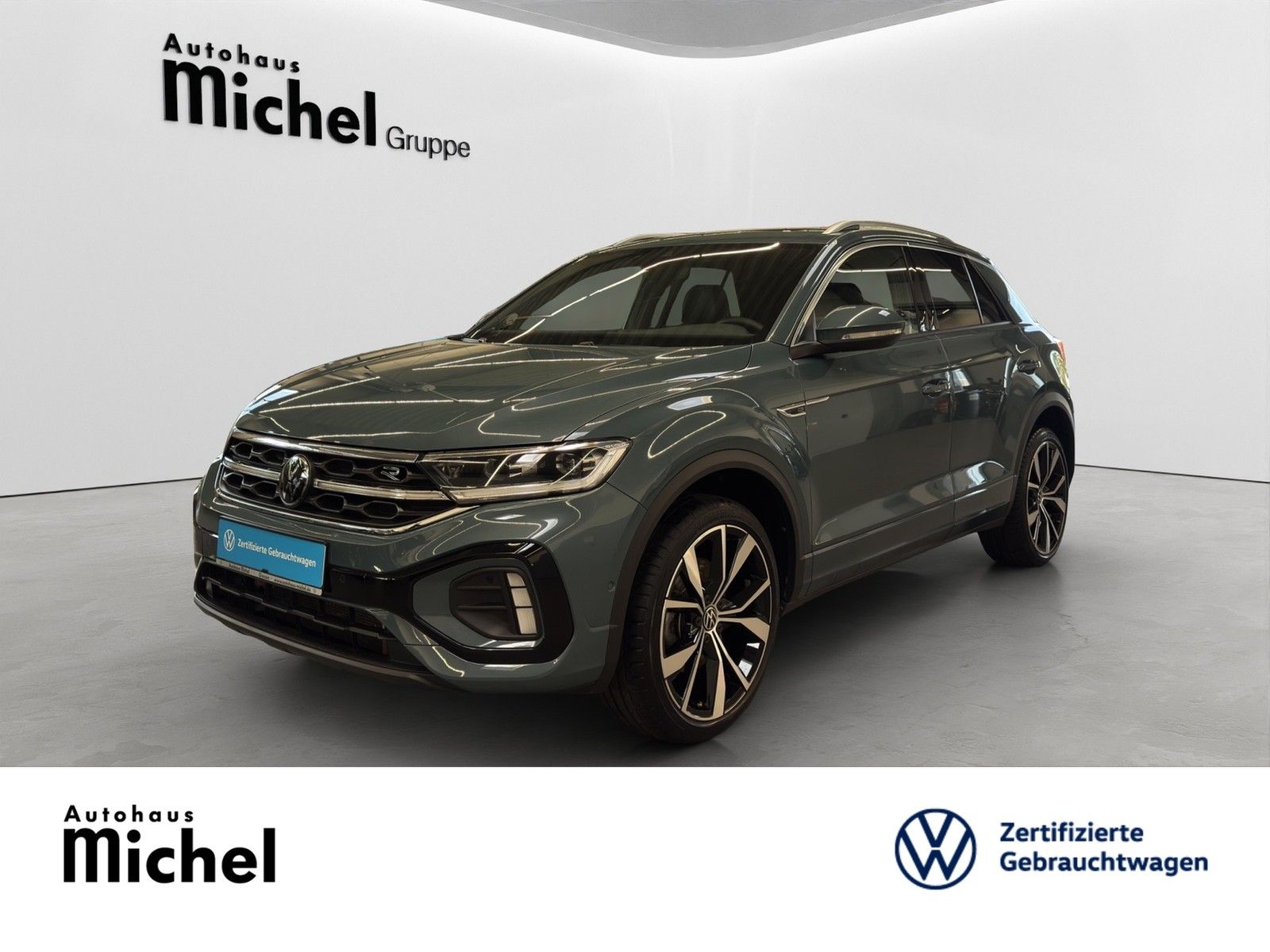 Volkswagen T-Roc TSI DSG 4M R-Line IQ-Light Panodach ACC DC foto 1