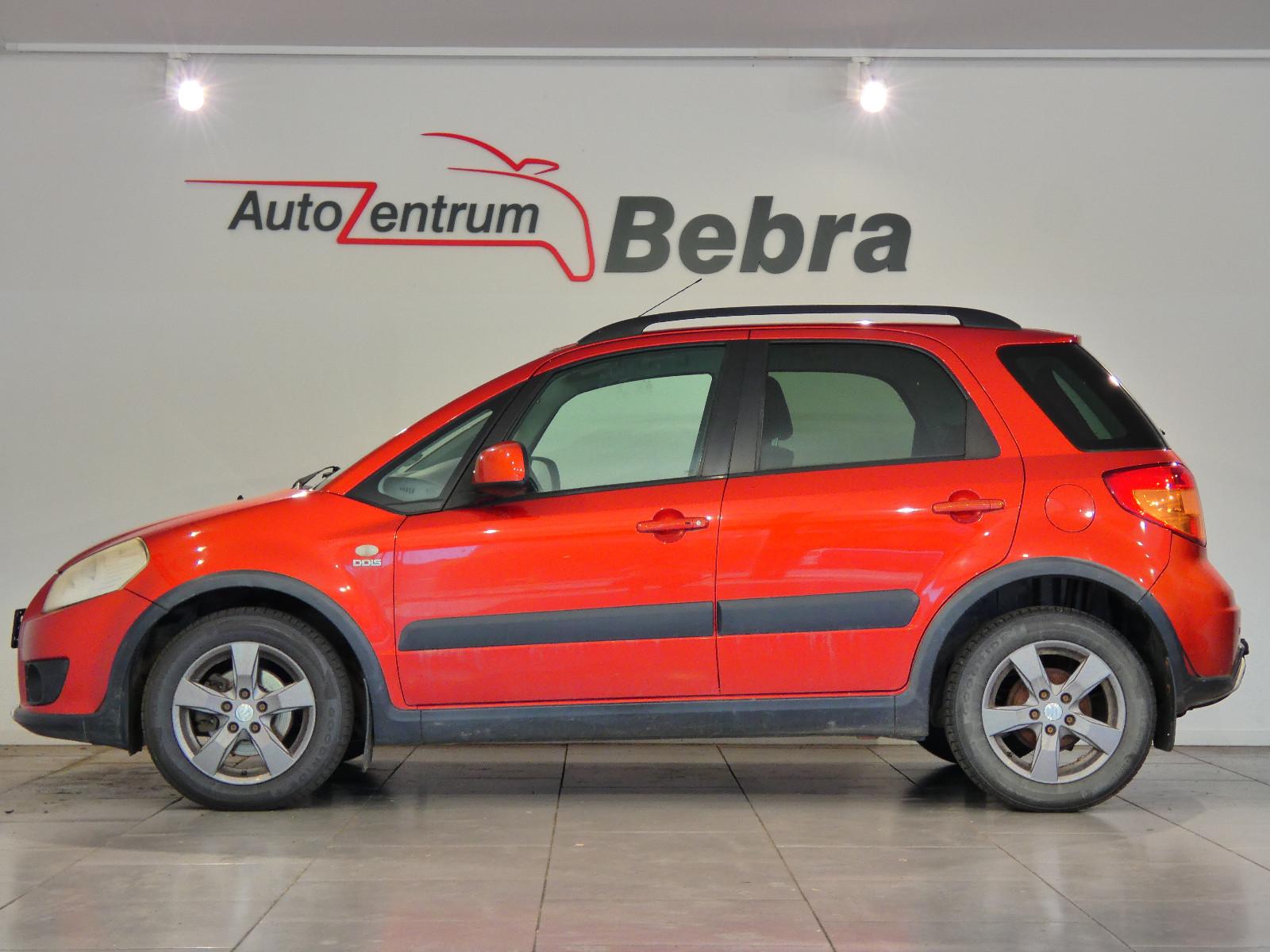 Suzuki SX4 1.9 Klima/AHK/Alu/PDC/SHZ/ZV+FB/MFL