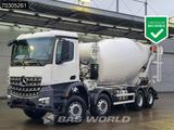 Mercedes-Benz Arocs 4142 8X4 NEW 12m3 Stetter Mixer Big-Axle S