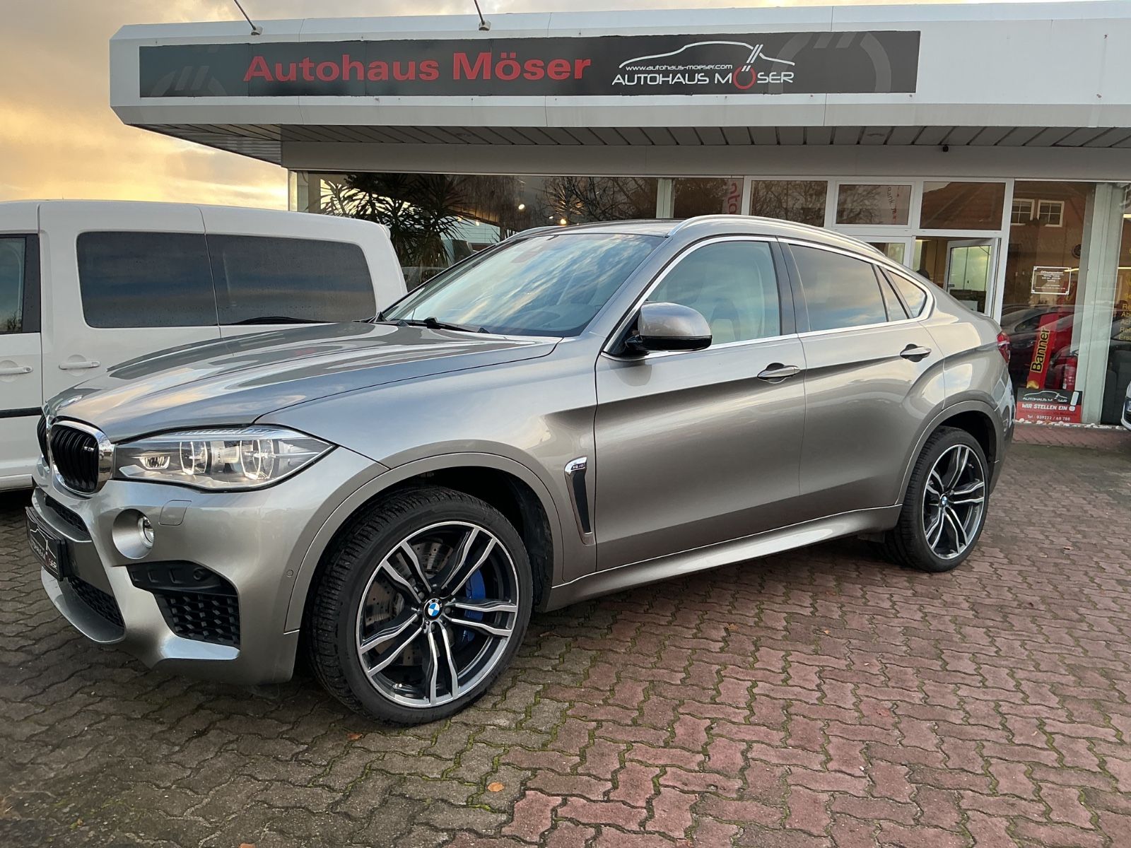 BMW X6 M/HUD/21"/Standh./Softcl./Bang Olufsen