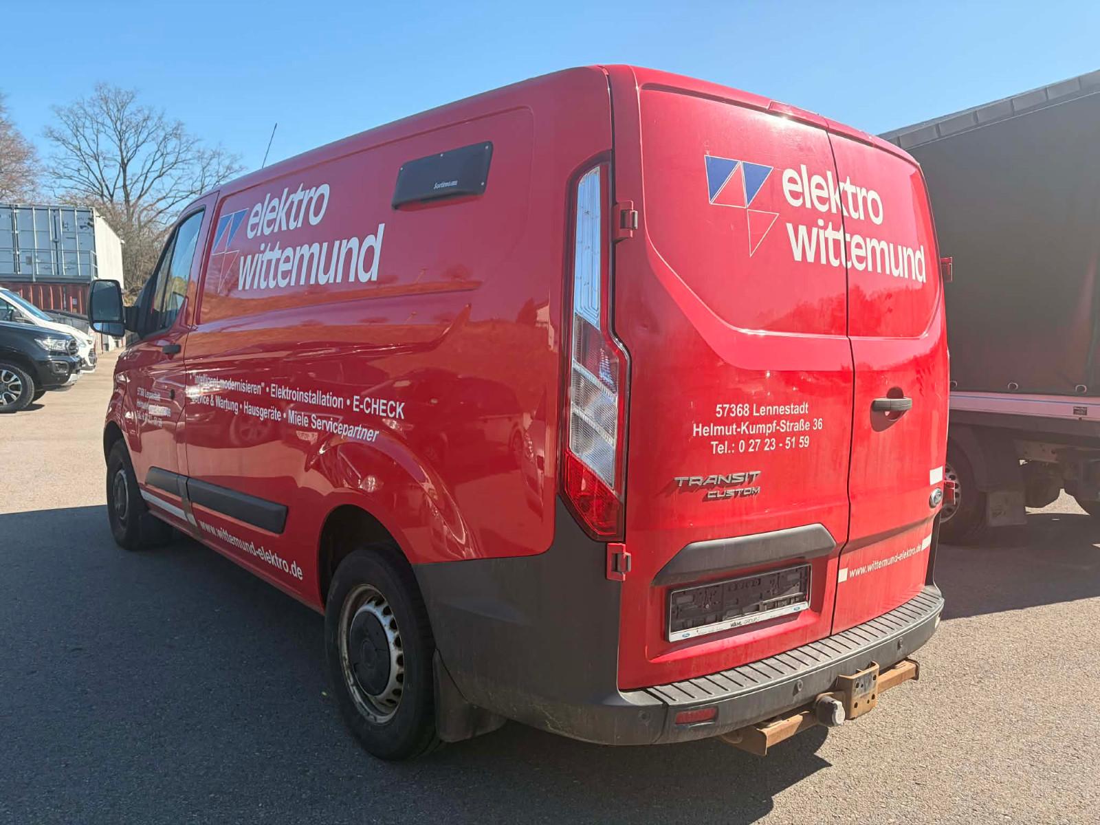 Ford Transit Custom Kasten 270 L1