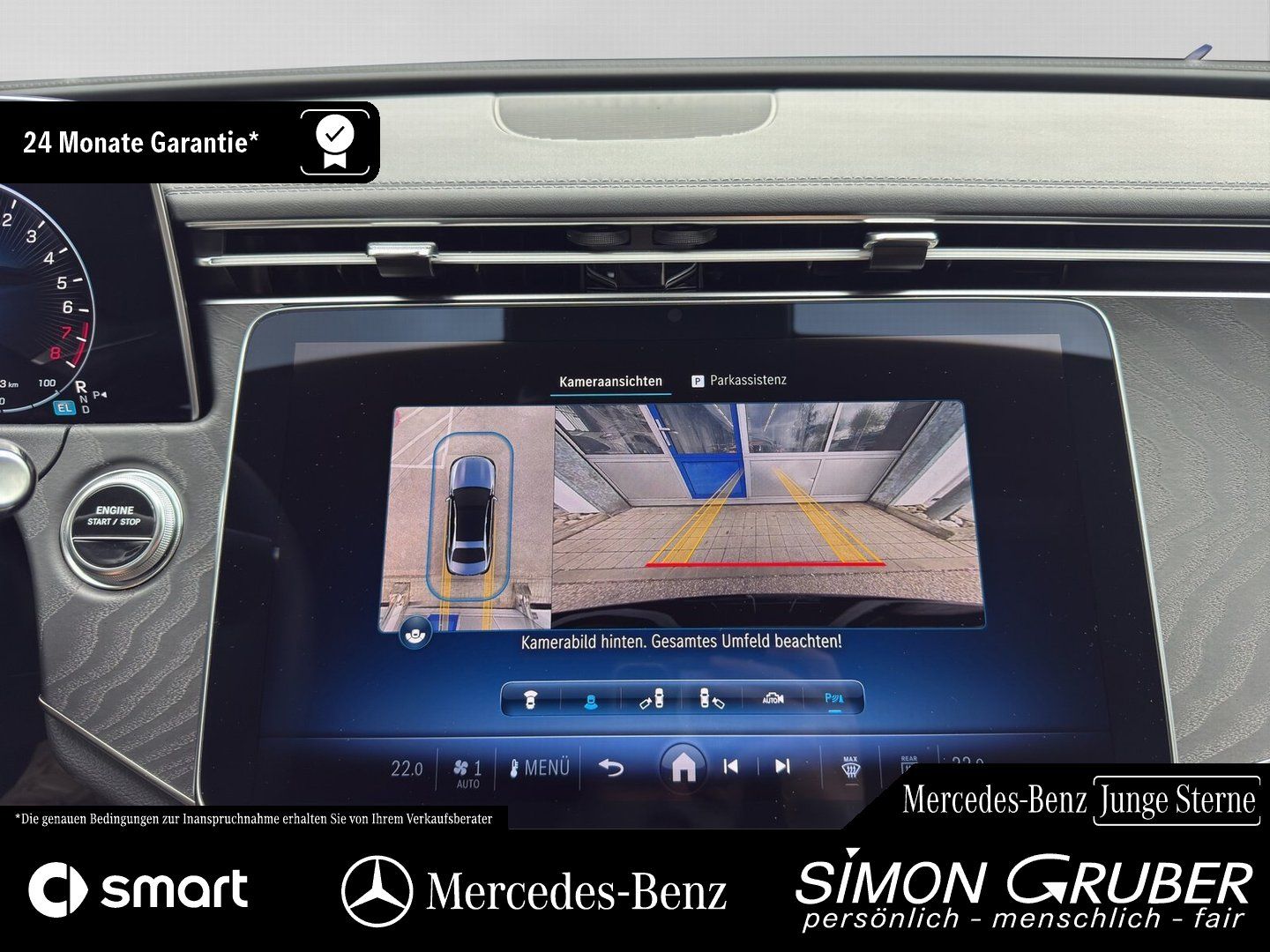Fahrzeugabbildung Mercedes-Benz E 400 e 4M AMG Leder Digital Light Burm 4D 360