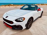 Abarth 124 Spider 1.4 MultiAir Turbo Automatik