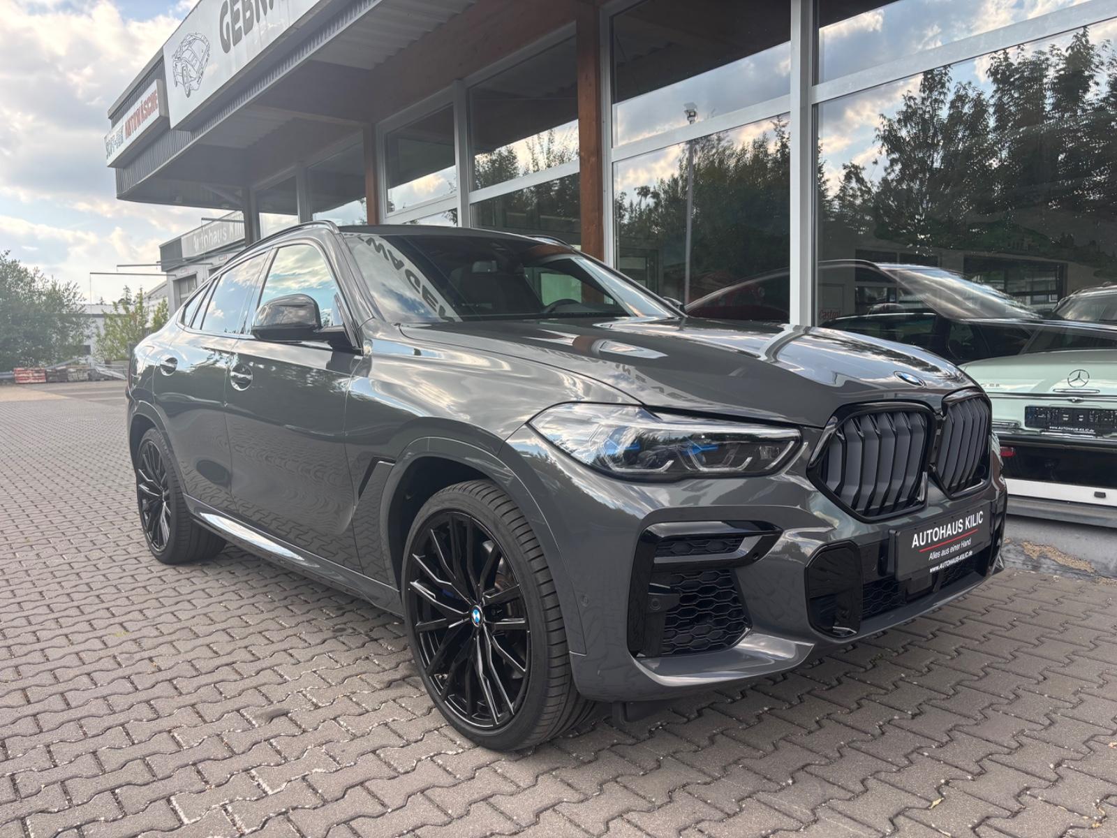 BMW X6 M50i Laser Massage Pano Harman Kardon