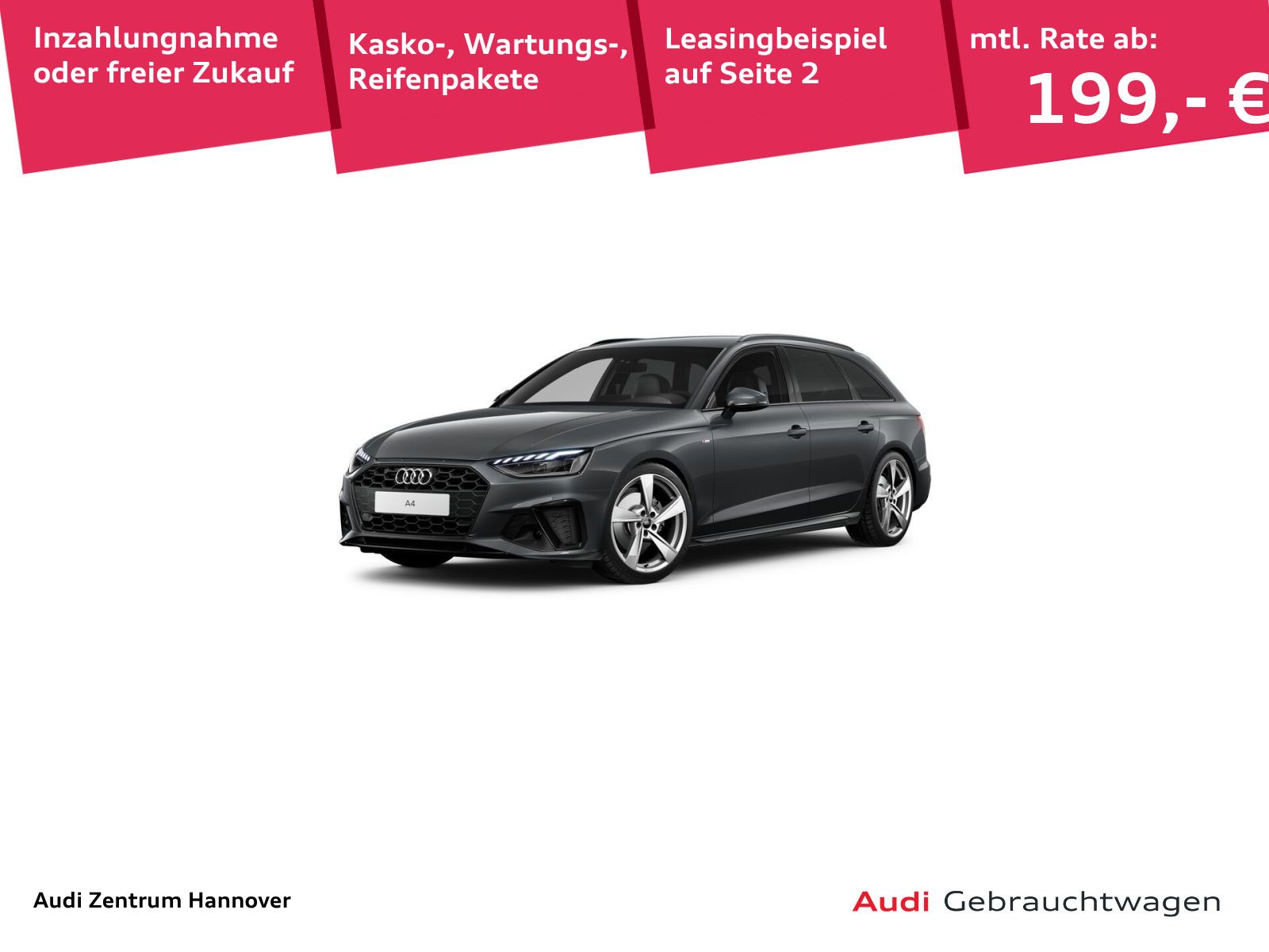 Audi A4 - Bild 1