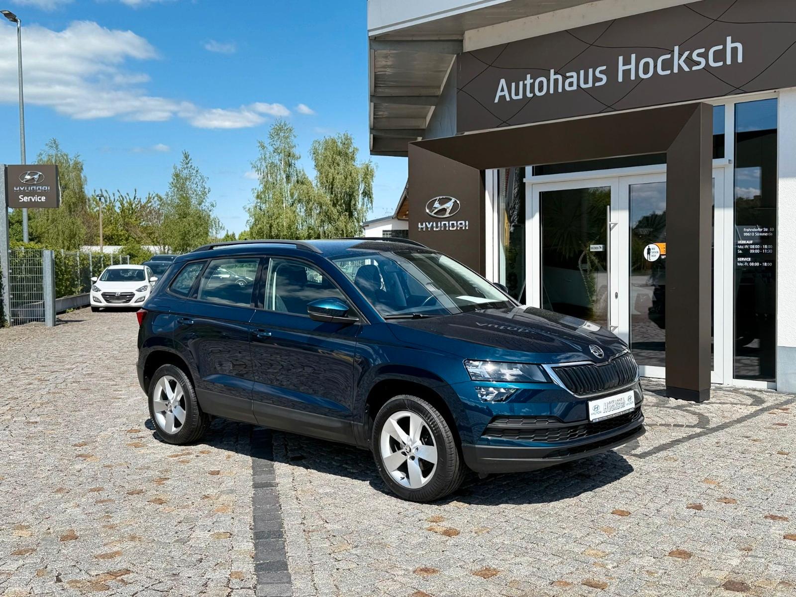 Skoda Karoq Ambition*NAVI*PDC*CAR PLAY*KLIMA*