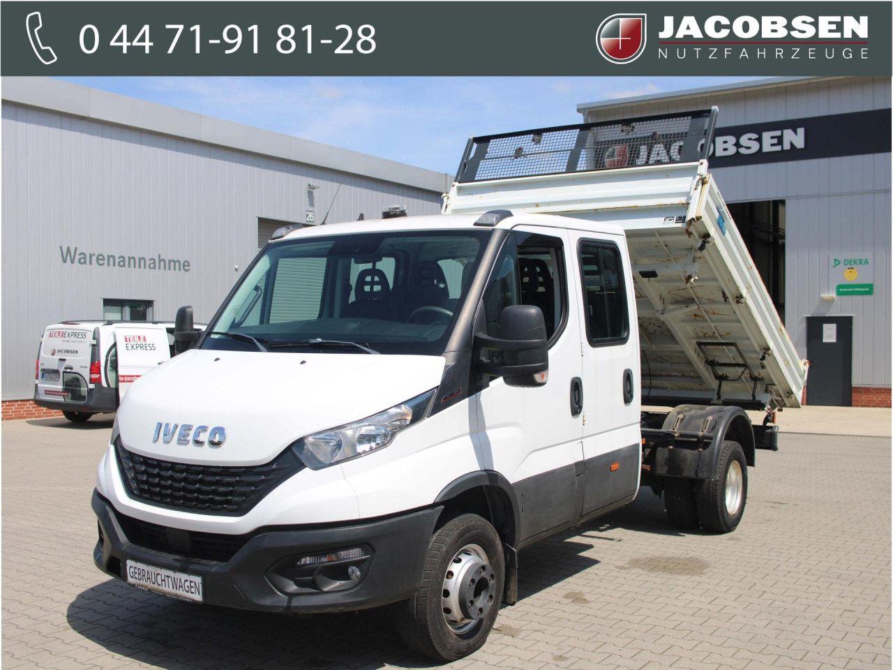 Iveco Daily 70C18 DoKa Kipper / 2x AHK / Klima