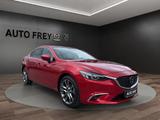 Mazda 6 175PS Sports-Line AT+ BOSE+GSD+MRCC+LEDER+KAME - Mazda 6 mit Schiebedach