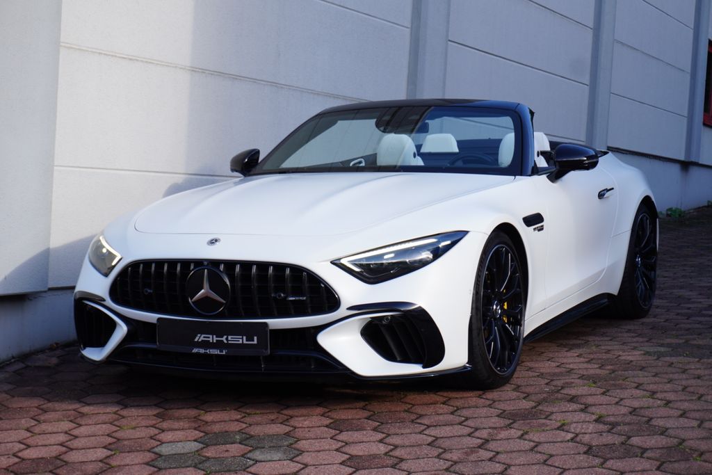 Image of Mercedes-Benz SL 63 AMG