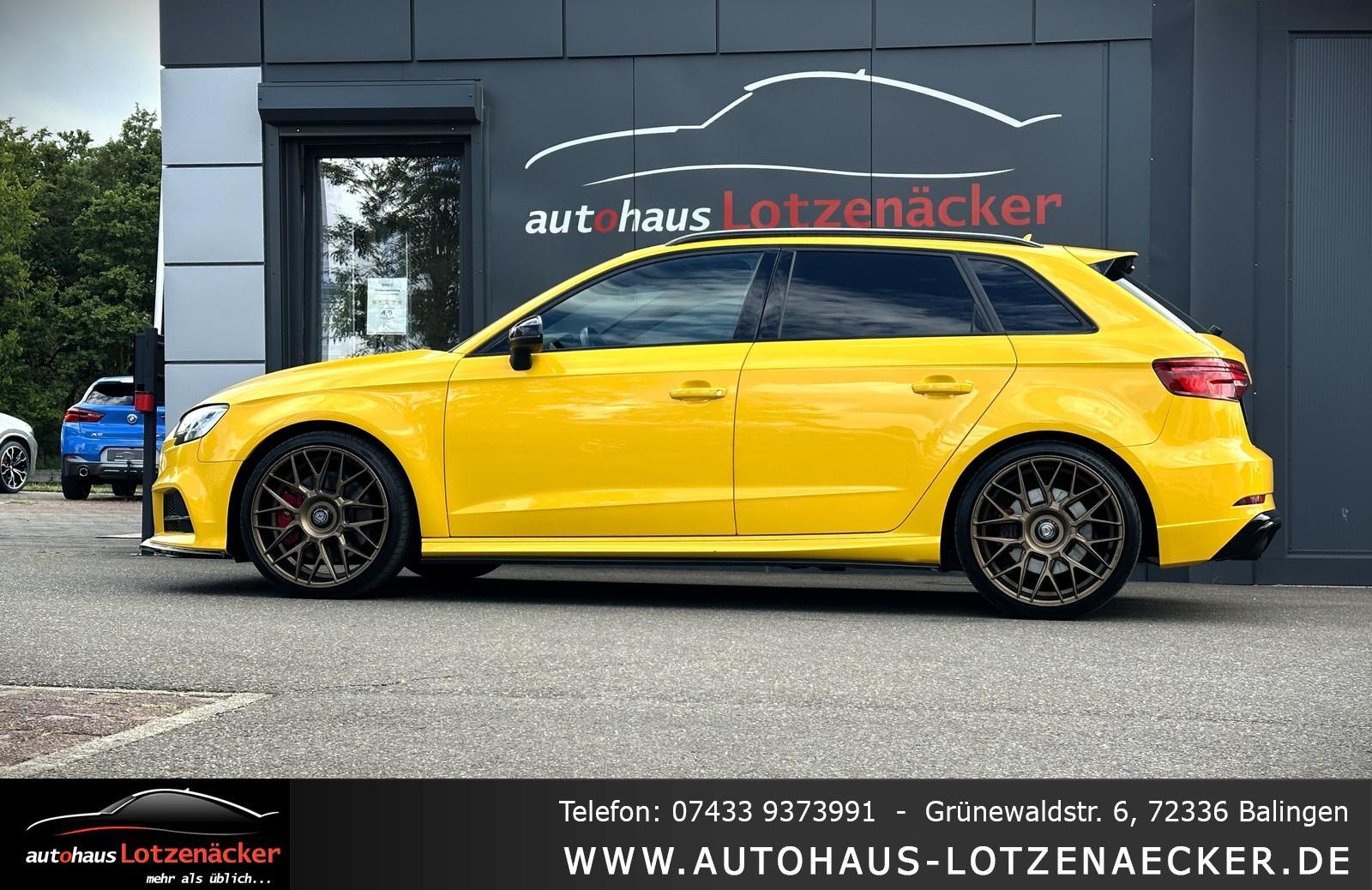 Audi S3 Sportback 2.0 quattro ohne OPF APR Kit 421PS