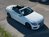 Mercedes-Benz C 200 Cabrio AMG-Line LED NAVI KLIMA SHZ 18" - Mercedes-Benz C-Class: Cabrio