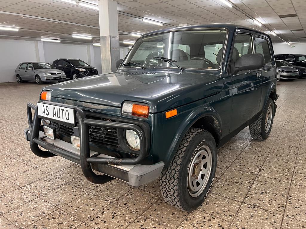 Lada Niva 4x4 TÜV NEU Servo AHK Kopfdichtung NEU