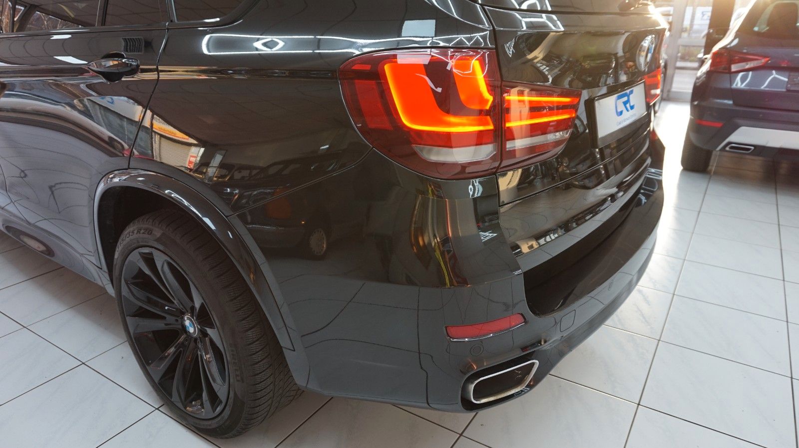 Fahrzeugabbildung BMW X5 xDrive 40 d
