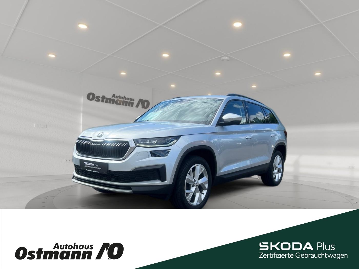 Skoda Kodiaq Clever 4x4 147kw TDI DSG *RFK*LED*NAVI*