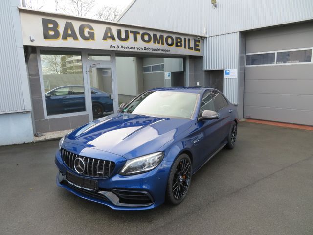 Mercedes-Benz C 63 AMG S BURMESTER+KERAMIC+PERFORMANCE+19 ZOLL