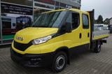 Iveco Daily 2,3d Pritsche DoKa KLIMATR/STDHZG/AHK/NAVI - Iveco Daily doka