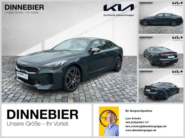 Kia STINGER 3.3T AWD AT8 GT STD ACC FLA Bel.Sitz 4xS