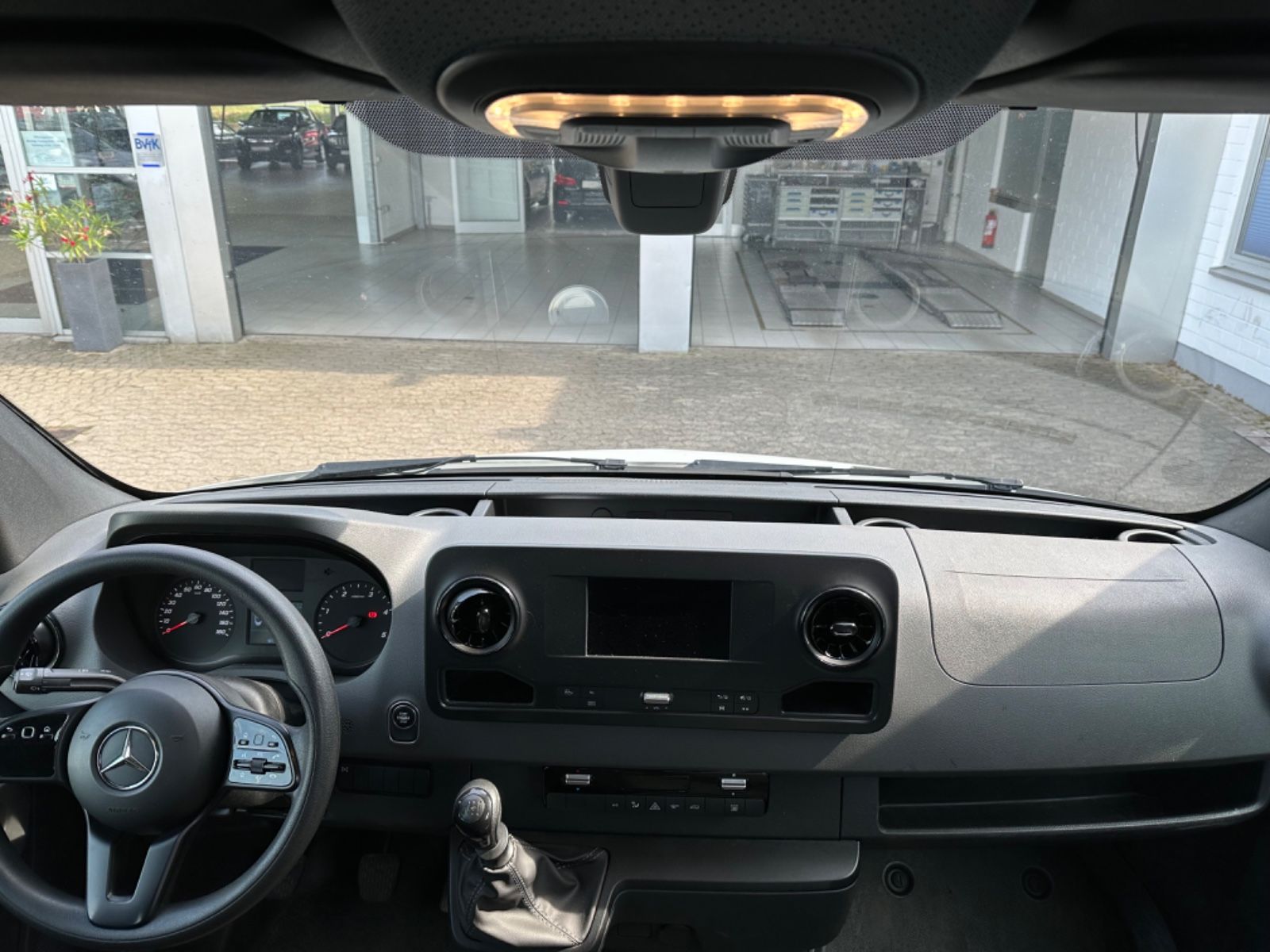 Fahrzeugabbildung Mercedes-Benz Sprinter III Mixto AWD 314 CDI  L2*DOKA 4x4