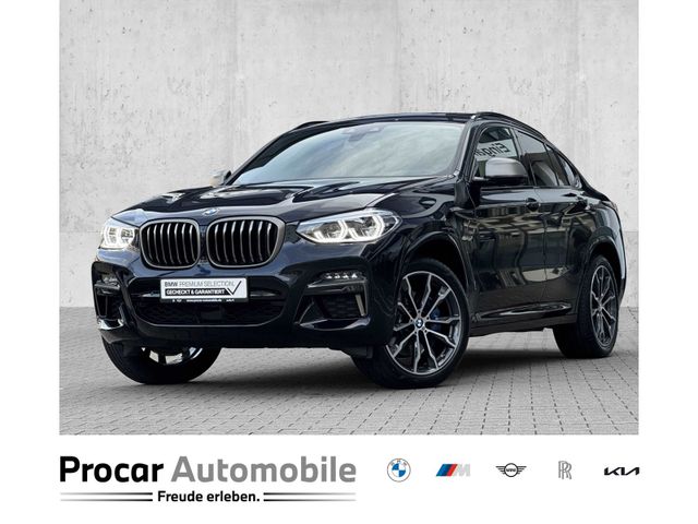 BMW X4 M40i DA PA+ ACC AdapLED Pano HuD AHK 20" LMR