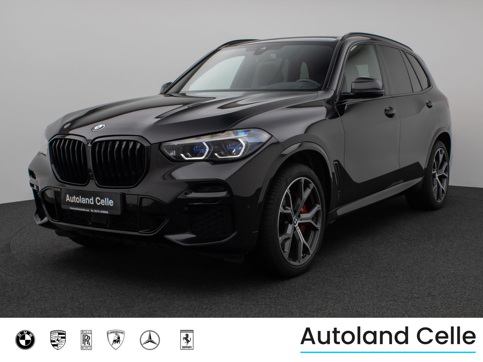 Fahrzeugabbildung BMW X5 xD30d M Sport Panorama Laser Kamera HUD HiFi