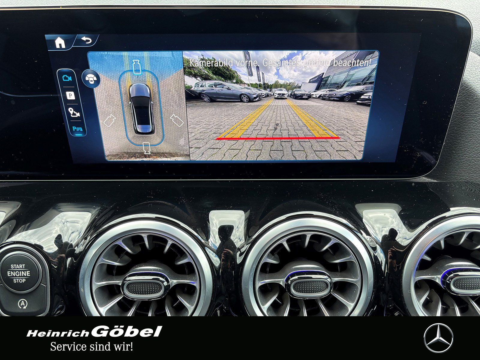 Fahrzeugabbildung Mercedes-Benz B 200 PROGRESSIVE*MEMORY*360°KAME*KEYLESS*AMBIEN