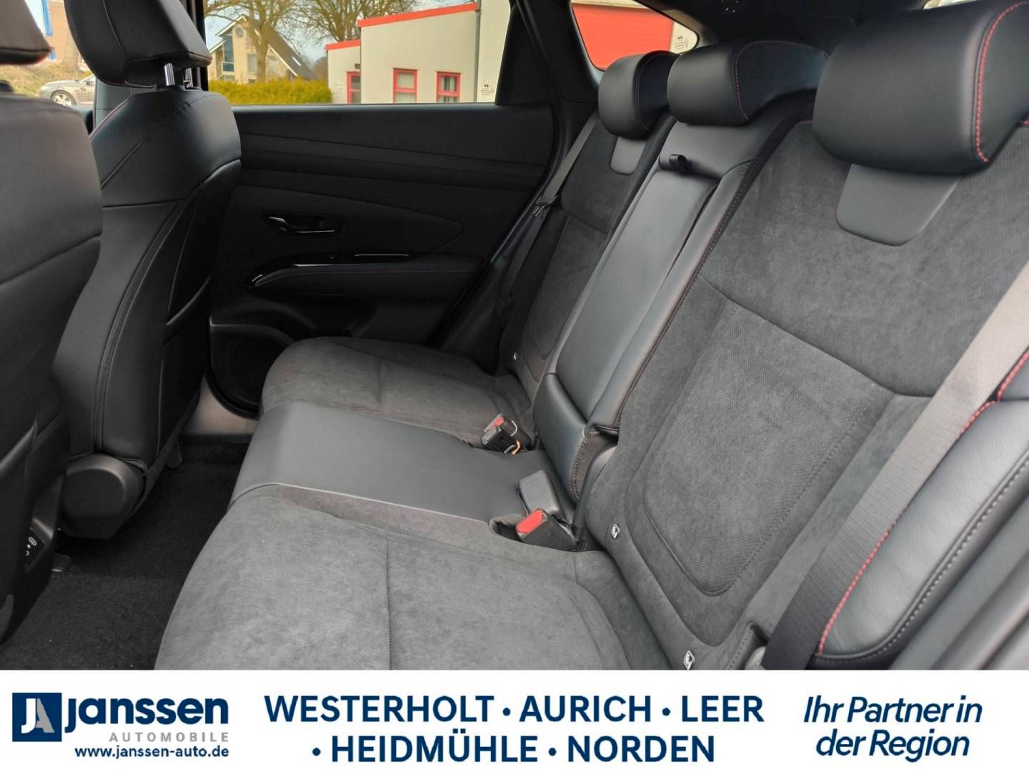 Fahrzeugabbildung Hyundai TUCSON FL (MY26) N Line