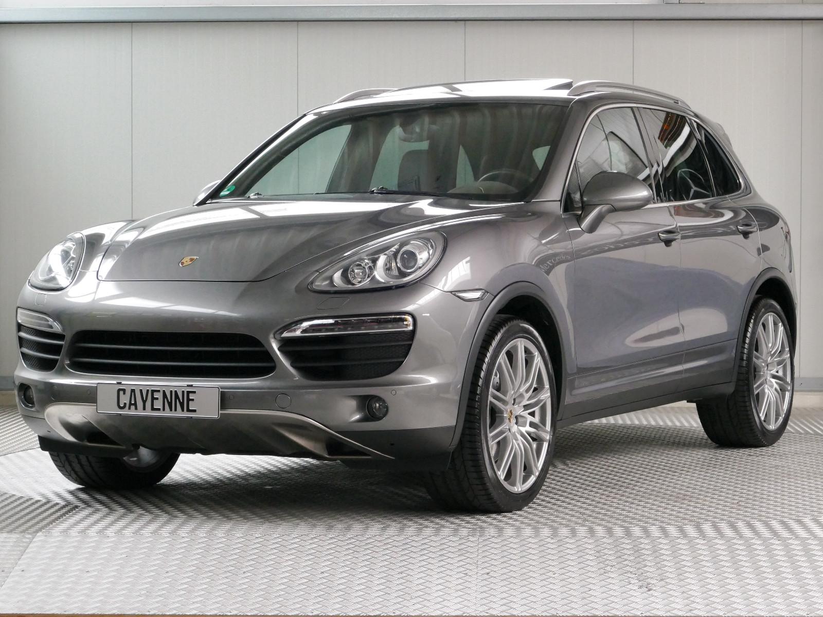 Porsche Cayenne S nur 32.356 KM im Toppzustand