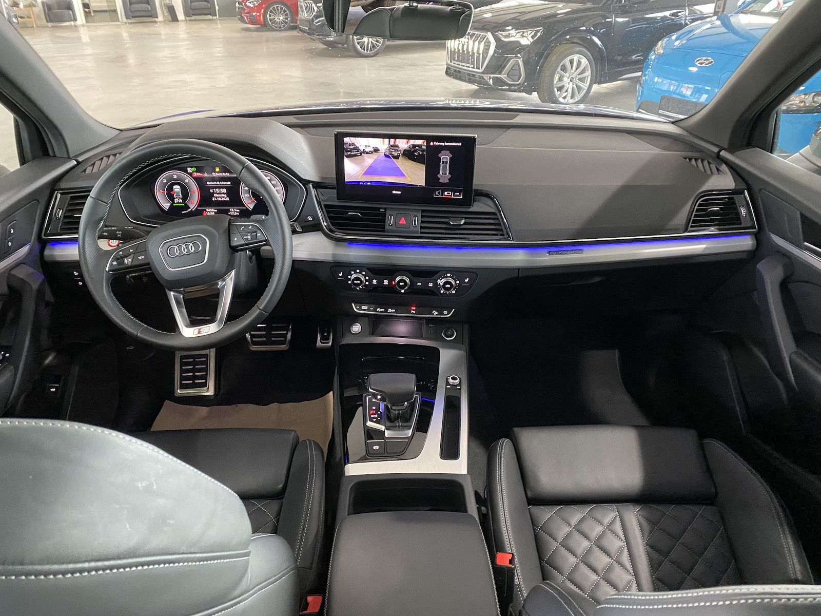 Fahrzeugabbildung Audi Q5 Sportback 40 TDI S line/Pano/Raute/Matrix/21