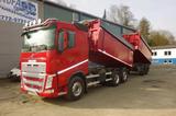 Volvo FH 550 Kipper + Heuser Kipper AH