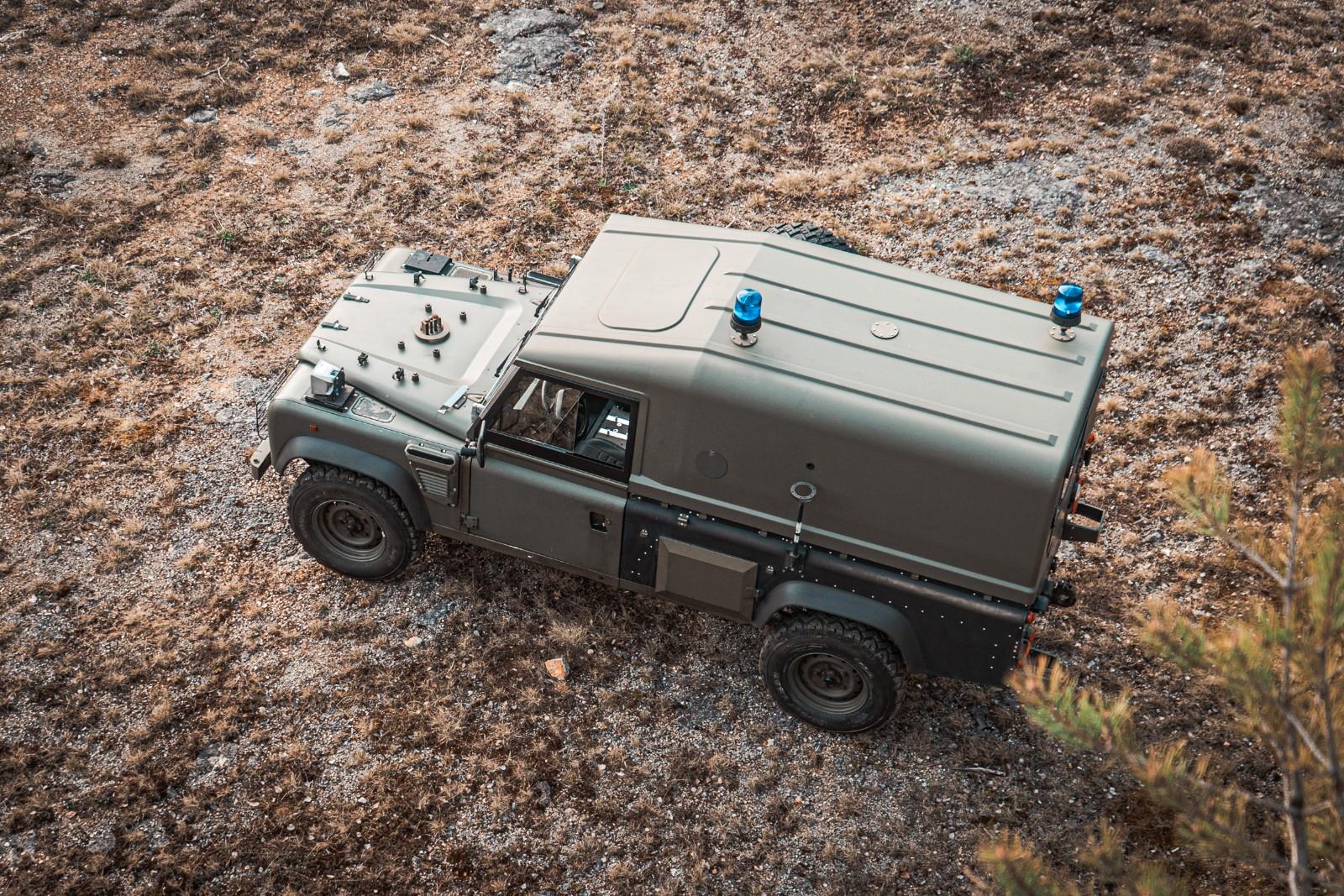 Land Rover Defender MOD