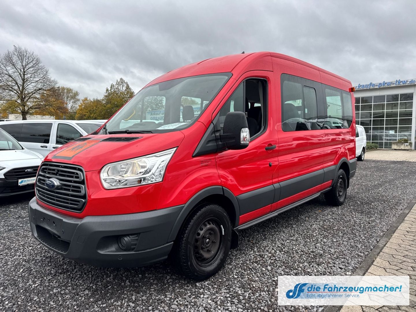 Fahrzeugabbildung Ford Transit Kombi 350 L3 2.2 TDCi DPF *2790 *KLIMA