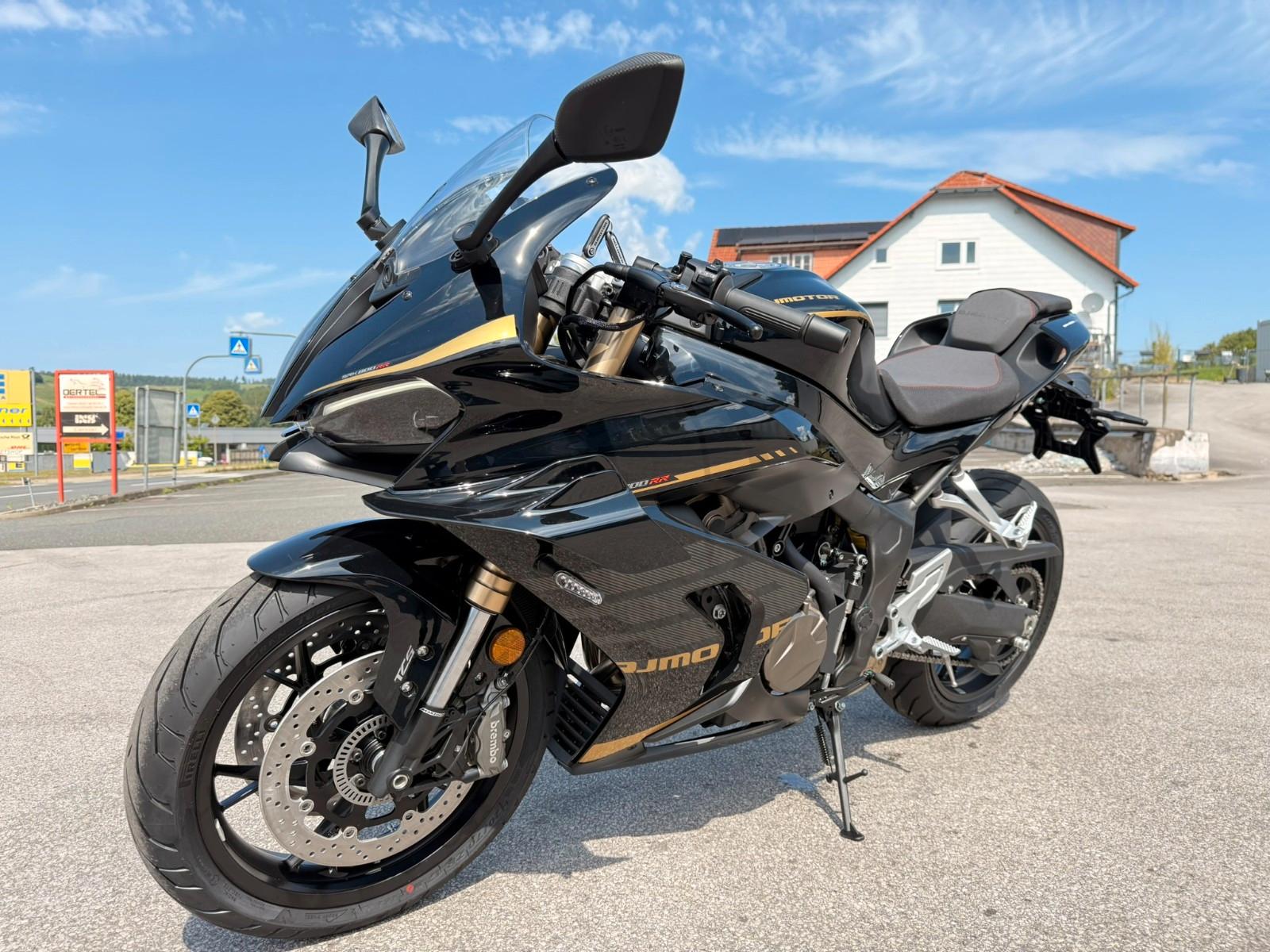 QJ Motor SRK 800 RR ABS NEU vom Händler !!!