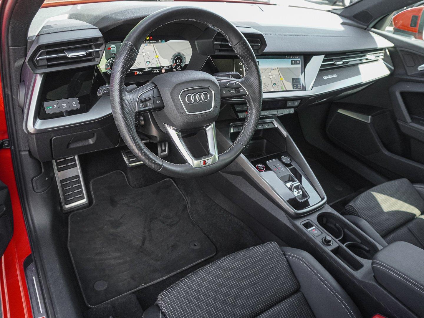 Audi S3 Sportback 2.0 TFSI quattro S tronic B&O PANO, миниатюра 10