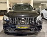 Mercedes-Benz GLC 63 S AMG 4Matic*PANO*HUD*BURMESTER*PER. SITZ - schwarze Mercedes-Benz GLC 63 AMG