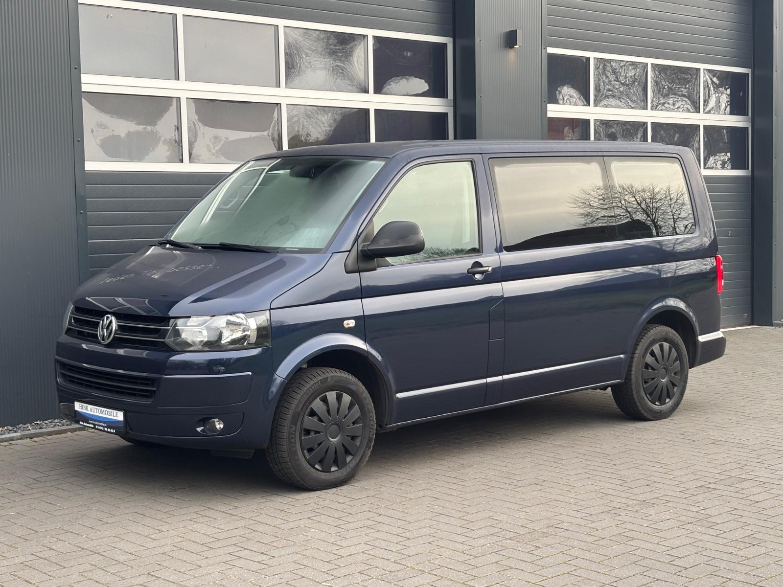 Volkswagen T5 2.0 TDI Multivan Klima Standheizung AHK