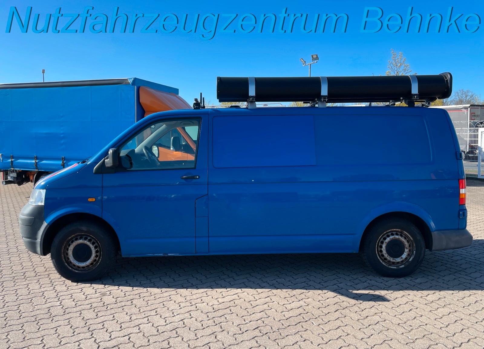 Volkswagen T5 KA 4Motion lang/ AHK/ Standhzg./ Sortimo/ AHK