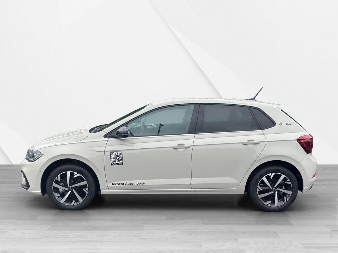 Fahrzeugabbildung Volkswagen Polo VI 1.0 TSI Goal Kamera,LED,Navi,SHZ,ACC,PDC