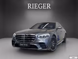 Mercedes-Benz S 500 4M AMG-lang*Chauffeur-P.*HA-Lenkung*PANO++ - Mercedes-Benz S 500 mit Panoramadach