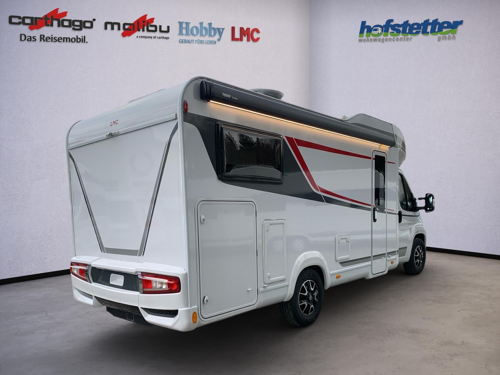 LMC TOURER FIAT H 660 G DAB Radio inkl. Navigation