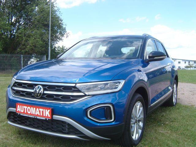 Volkswagen T-Roc 1.5 TSI OPF DSG Style,LED,RFK,Navi,Klimaau